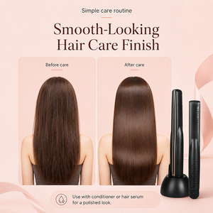 Appareil de soin des cheveux en céramique à ultrasons, sans fil, rechargeable, outil de lissage et de coiffage pour la maison et le salon, OEM ODM - Product Image 4