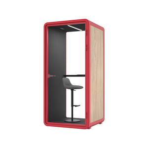 Cabina de Trabajo Acústica con Aislamiento de Ruido para Oficina, Ideal para Uso Diario - Product Image 1