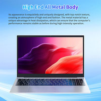 Hoge Kwaliteit Quad Core I3 12Gb Ram 512Gb 1Tb Ssd 15.6 Inch Laptop Computer Voor Gaming Zakelijke Laptop