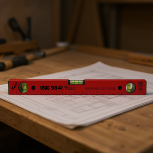 Nivel USAG 984MN de 500 mm con burbujas de nivel para medición de precisión - Product Image 3