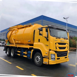 รถบรรทุกสูญญากาศ GIGA สำหรับดูดสิ่งปฏิกูลและถังบำบัดน้ำเสียสำหรับขาย - Product Image 1