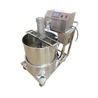 Machine de remplissage à cire Semi-automatique, pour brouillard de paraffine, avec verseur à main
