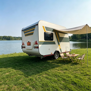 Promotion : Caravane de luxe tout-terrain pour <span class=keywords><strong>camping</strong></span>-car, idéale pour l'aventure en plein air et les voyages - Product Image 2