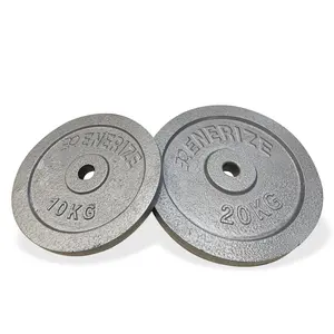 Fitness Equipment Iron Barbel Weights Metal Weight Plates For Gym Weight Optional