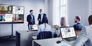 Máy phát và thu video âm thanh không dây 4k hệ thống hội nghị không dây Giải pháp chia sẻ màn hình hiển thị không dây - Product Image 2