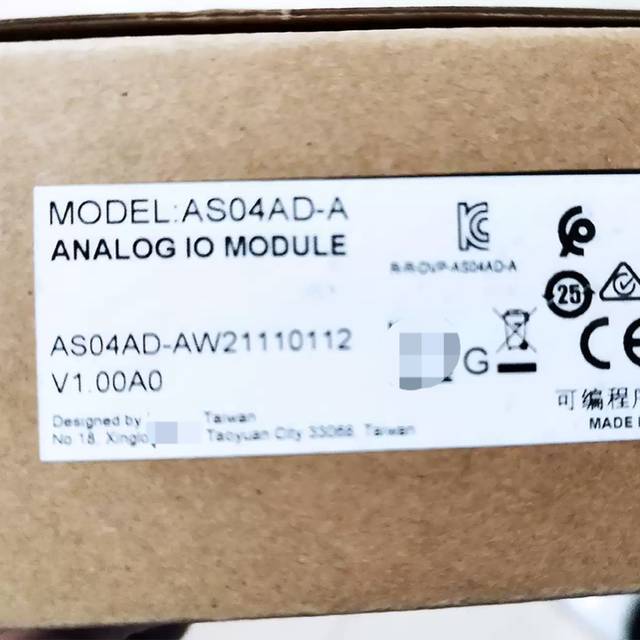 Brand New New Original Cheap AS04ADA Automation Products Programmable PLC Controller for PLC