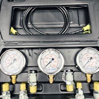 Outil de diagnostic pour la construction pour CAT pour John pour Deere pour Bobcat pour boîtier Manomètre hydraulique pour pièces de kit de test