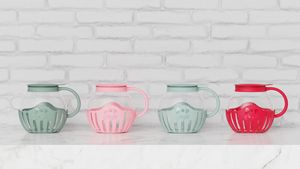 Olla para <span class=keywords><strong>Palomitas</strong></span> de Maíz para <span class=keywords><strong>Microondas</strong></span> de Diseño de Lujo Ligero de 2.25QT, Resistente a Altas Temperaturas, con Opciones de Color - Servicio al Cliente - Product Image 2