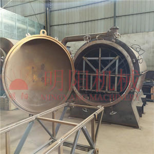 Fourneau en <span class=keywords><strong>bois</strong></span> de carbonisation 1 to par jour, coquille de noix de coco, fabrication de charbon de coco, four pour le charbon naturel de carbonisation - Product Image 3