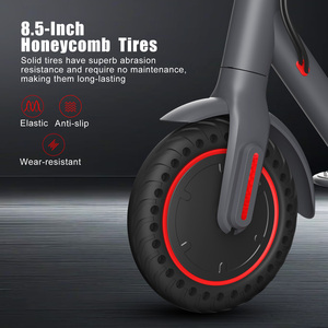 Cổ phiếu nhà máy 2025 hai bánh xe <span class=keywords><strong>scooter</strong></span> điện 8.5 inch lốp Escooter Xe tay ga điện mạnh mẽ dành cho người lớn - Product Image 3