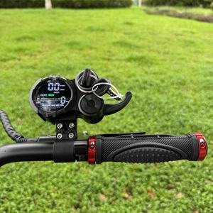 Patinete Eléctrico para Adultos con Batería de 30ah, Motor Dual de 60V 6000W, Ruedas Todoterreno de 11 Pulgadas, Plegado Fácil y NFC, Listo para Enviar desde Almacén en EE. UU. - Product Image 2