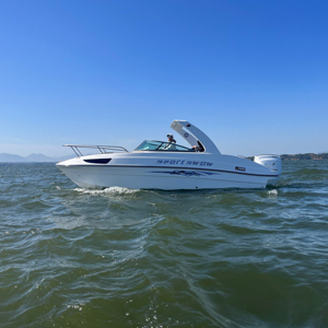 Bateau de luxe semi-cabine 8 passagers pour la pêche, les loisirs et la navigation rapide à vendre - Product Image 3