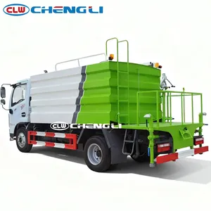 ขายตรงจากโรงงาน รถบรรทุกน้ำ HOWO Dongfeng 6x4 เกียร์ออโต้ สำหรับพ่นน้ำแรง - Product Image 6