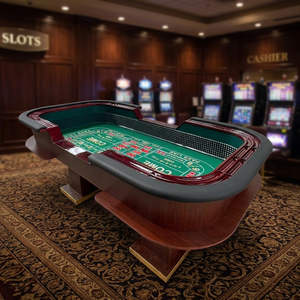 Custom Size Professional Casino Quality Eco-friendly Multi-Game <b>Poker</b> and Dice Table for Sale - Product Image 3