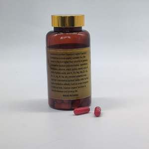 Kapsul ekstrak Jamur Reishi merah/<span class=keywords><strong>Lingzhi</strong></span>/merah standar terbaik Ganoderma lucium/<span class=keywords><strong>Lingzhi</strong></span>/merah 100 Kapsul - Product Image 6