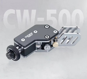 Ggdx ไม้พายคู่แบบคู่ Lab599ขนาดกะทัดรัดสำหรับวิทยุสื่อสาร TX-shortwave ช่วยปรับแรงหน่วง CW-500 - Product Image 2