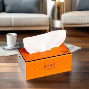 Manufacturer Face Cleaning Soft With Good Quality Facial Tissue Paper Napkin Tissue Paper