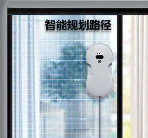 Robot Limpiacristales Eléctrico, Robot Automático para Limpieza de Ventanas, Limpiador de Vidrios para Ventanas - Product Image 6