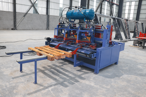 Machine automatique de clouage de palettes euro pour la production et l'assemblage de palettes en bois - Product Image 5