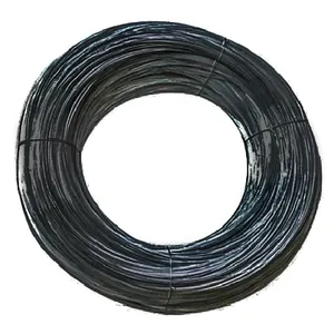 fil d'acier au carbone ASTM 82B SAE1035 1050 1060 High Carbon Black Manufacturing Oil Tempered steel Spring Wire Cold Heading