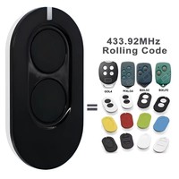 Télécommande de porte de garage / portail DITEC Entrematic ZEN ZEN2 ZEN4 ZEN2W ZEN4W 433,92 MHz à code roulant