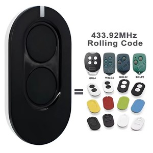 Control Remoto para Puerta de Garaje/Puerta Corredera <span class=keywords><strong>DITEC</strong></span> Entrematic ZEN ZEN2 ZEN4 ZEN2W ZEN4W 433.92MHz con Código Variable - Product Image 4