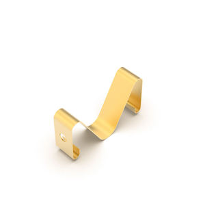 Resorte de flexión en forma de S Boss SMT1 para montaje en superficie, personalizado, de latón, bronce fosforoso, acero inoxidable, conductivo - Product Image 4