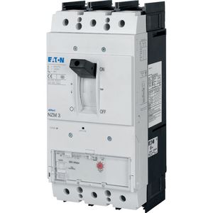 Disjoncteur à boîtier moulé (MCCB) série NZM NZMN3-AEF350-NA 350A 3P 440V CE CCC ISO pour systèmes électriques - Product Image 2