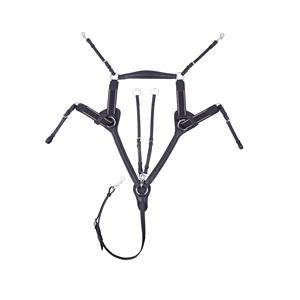 Martingala de caballo de cuero Premium con logotipo personalizado Brocas de equitación personalizables de fabricantes - Product Image 1