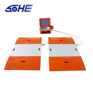 Stable Performance Portable Wireless Truck Scale For Industrial Commercial