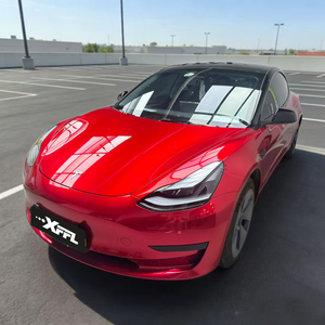 Vinilo para Automóviles Super Gloss Soul Red PET/PVC de 7 mil, Cambia de Color, Anti-Amarilleo, Anti-Rayones, Sin Burbujas, de Lujo, para Carrocería - Product Image 1