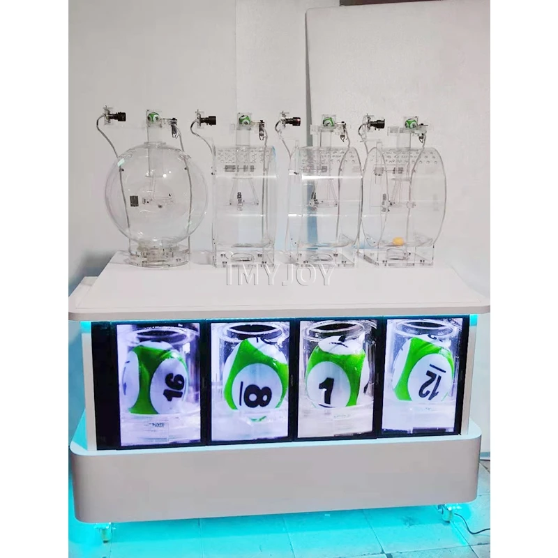 Новые решения для прямой трансляции (динамическая камера) с помощью профессиональной машины для рисования на Лотто