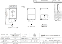 Layar LCD TFT Polcd berkualitas tinggi 2.8'' 240*320, tampilan penuh, ST7789V, Panel Layar LCD