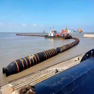 Wanflex thiết kế mới đường kính lớn cao su nổi ống và thép Cấu trúc khung nổi đê chắn sóng - Product Image 6