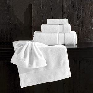 Toallas de baño duraderas y perfectas para hoteles y resorts, ideales para uso diario, blanco puro - Product Image 5