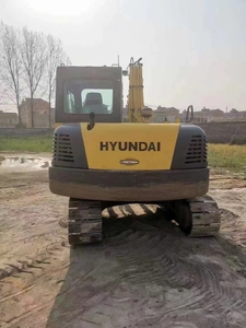 Excavadora de cadenas Hyundai 80 de 8 toneladas, fabricada en Corea del Sur, en oferta. - Product Image 4