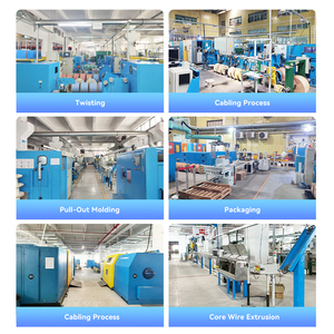 Câble réseau <span class=keywords><strong>Cat</strong></span> <span class=keywords><strong>7</strong></span> populaire, cordon de raccordement <span class=keywords><strong>Ethernet</strong></span> UTP, PVC noir, cuivre sans oxygène, 23awg, 1000 Mbps-10 Gbps pour serveur de centre de données - Product Image 6