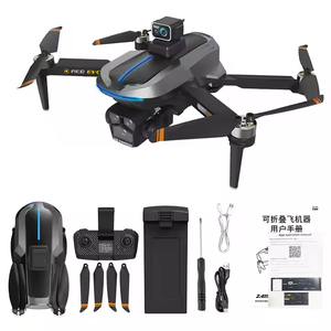 Flytec FY-AE8 Evo <span class=keywords><strong>Drone</strong></span> GPS 5G <span class=keywords><strong>Wifi</strong></span> <span class=keywords><strong>FPV</strong></span> Với Dual HD Máy Ảnh 360 Chướng Ngại Ngại Ngại Tránh RC Quadcopter Không Chổi Than Máy Bay Bay Bay Không Người Lái - Product Image 2