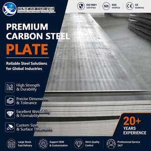 Shot Blasting Q345B S355JR Shot Blasted <b>Pickled</b> 5mm 2000mm Forming Carbon Steel Plate for Shipbuilding - Product Image 1
