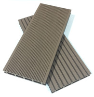 Planches de terrasse en WPC durables 21x145mm pour jardin extérieur