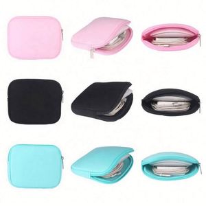 Smell Proof Neoprene Wireless Mobile <b>Mouse</b> Cable Case Organize Storage Pouch Flight Travel Zipper Bag for <b>Mouse</b> Cable Charger - Product Image 5