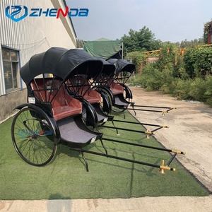 Venta Directa de Fábrica: Rickshaw Clásico Convertible con Asiento Blando, el Más Vendido para Turismo Navideño - Product Image 5