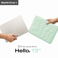 Housse pour ordinateur portable matelassée, antichoc, légère et portable, pour ordinateurs portables de 11, 13, 14 et 15,3 pouces, pour un usage quotidien