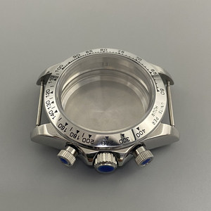 Caja de Reloj Cronógrafo VK63 Modificada de 39 mm con Bisel de Cerámica, Varios Estilos Disponibles, Compatible con el Movimiento VK63 - Product Image 3