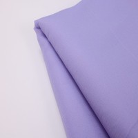Vente Chaude Direct Usine Tissu Polyester Effet Soie Infroissable pour Robes, Blouses, Vêtements et Confection