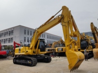 Excavatrice Komatsu d'occasion 90% neuve, 22 tonnes, provenance Japon, modèle PC220-8, à vendre