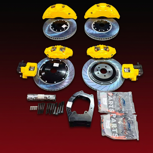 Kit de Freinage Avancé à 10 Pistons avec Disques 420/440mm pour Mercedes AMG C63 W205 E63 W213 A45 W177 CLA45 GLA45 GT – Amélioration Avant - Product Image 1