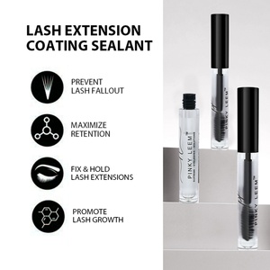 Pinky Leem Private Label Lash Sealer Aftercare Sealant Liquid Coating Lash Care Sealant 2 in 1 Bond and Seal Lash Glue - Product Image 4