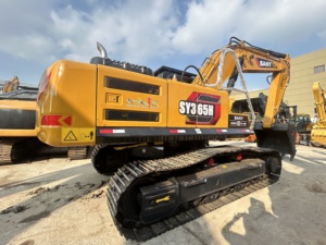 Excavadora de cadenas SANY SY365H de segunda mano, equipo pesado de 36 toneladas con cazo para roca, pocas horas de uso, en venta. - Product Image 2