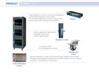 Sécheuse industrielle GRD 730CF, commande intelligente par micro-ordinateur, déshumidification constante, stockage de composants électroniques